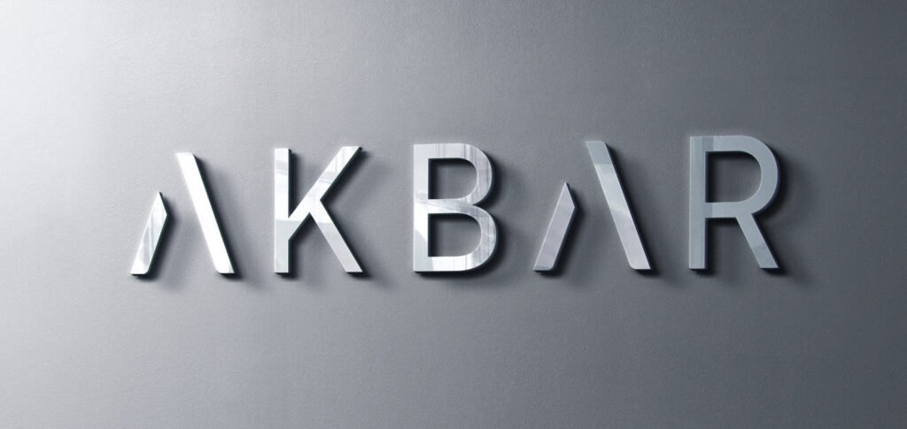 Akbar Group identity application