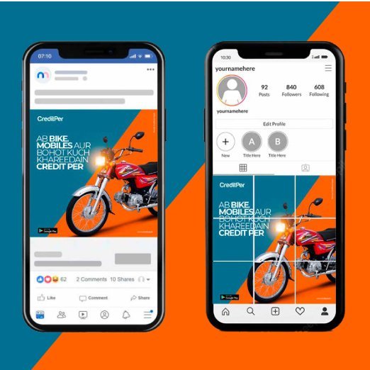 CreditPer mockup