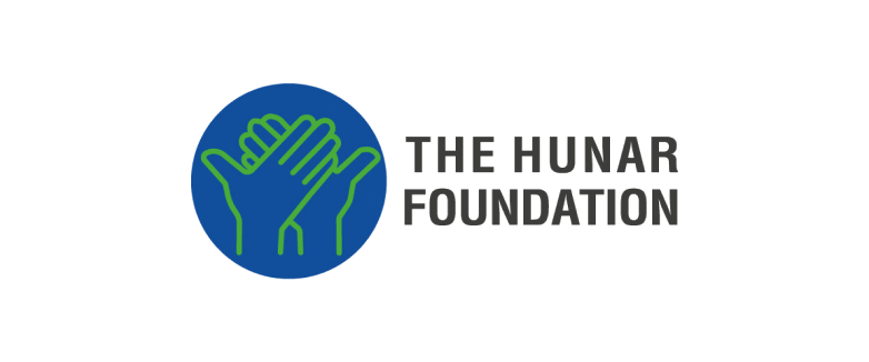 Hunar Foundation website screenshot