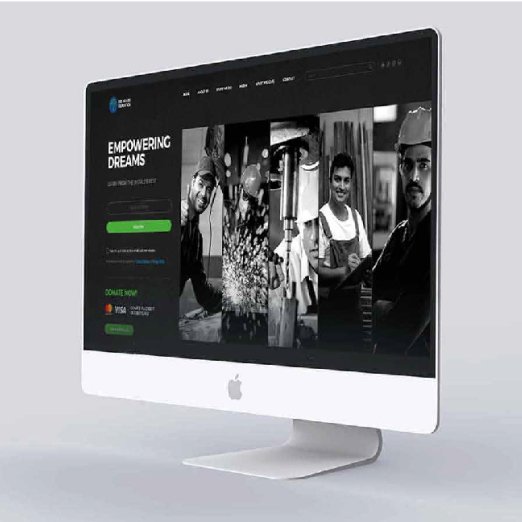 Hunar Foundation identity application