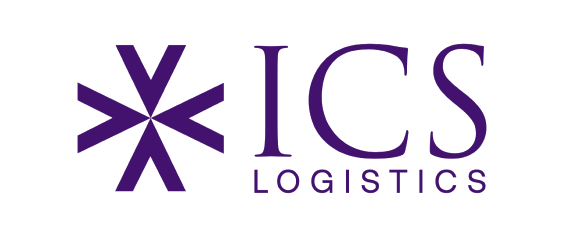 ICS Logistics website screenshot