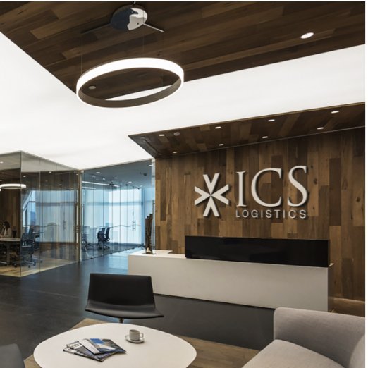 ICS Logistics mockup