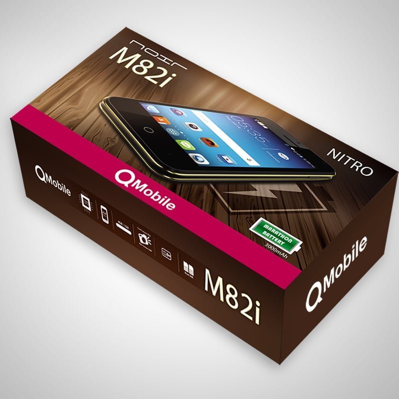 QMobile brand mark