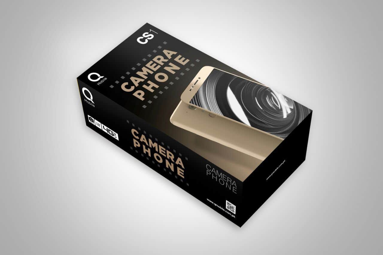 QMobile mockup